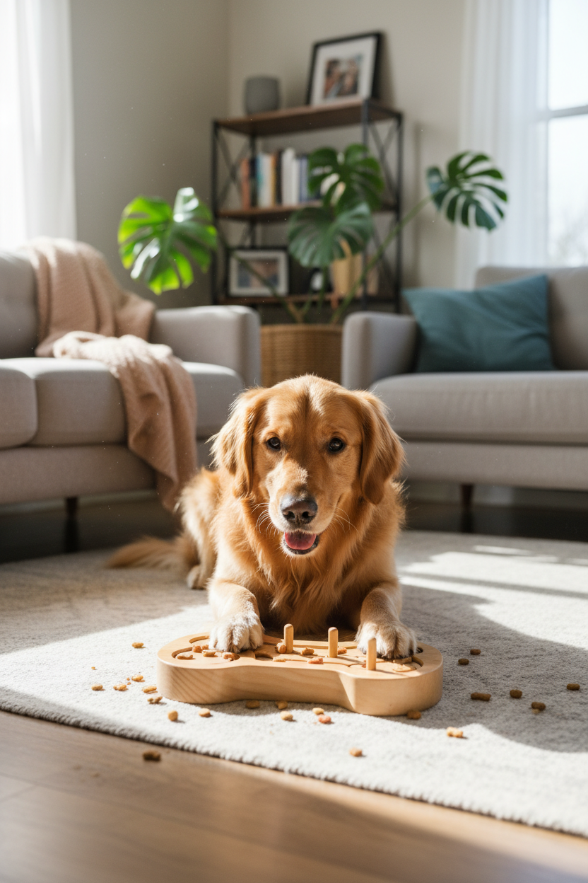 Brinquedo para Cão — Puzzle Interativo