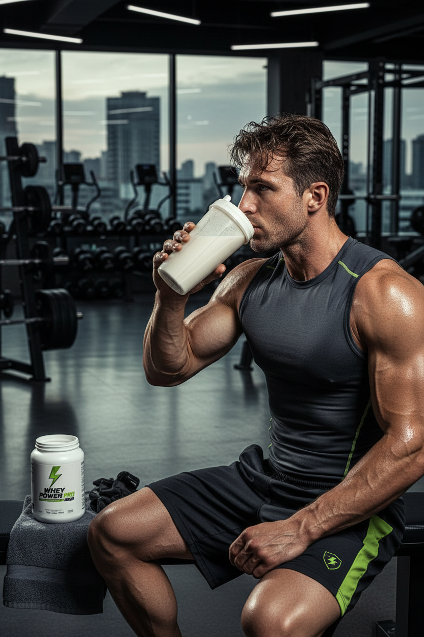 Proteína Whey Concentrada 1kg