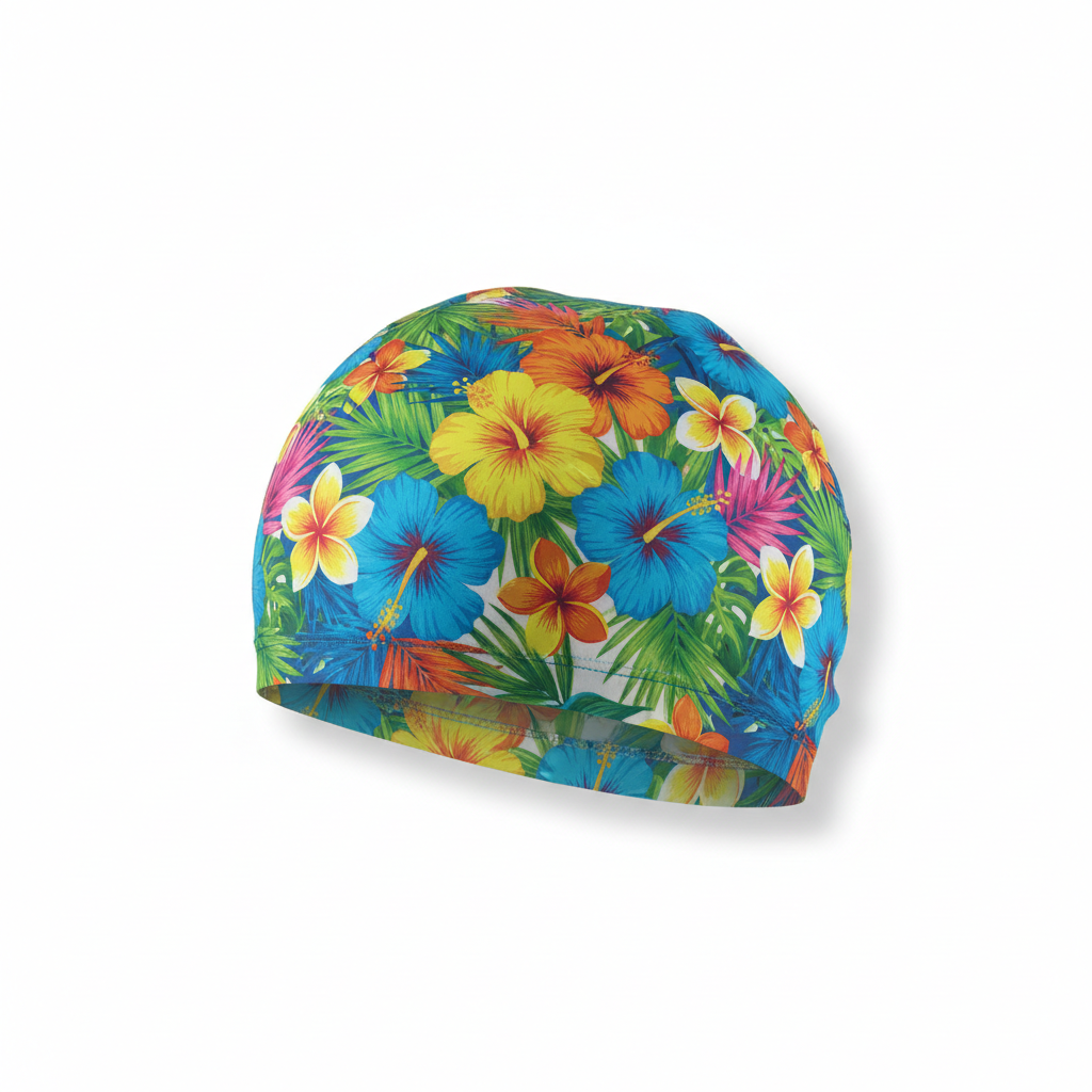 Touca de Banho Floral