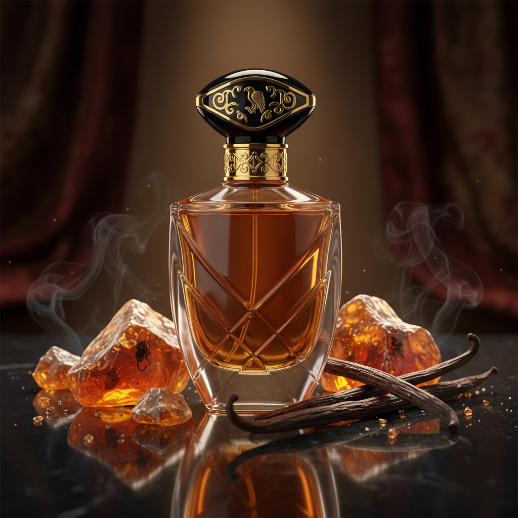 Amber Noir – Perfume Âmbar Oriental