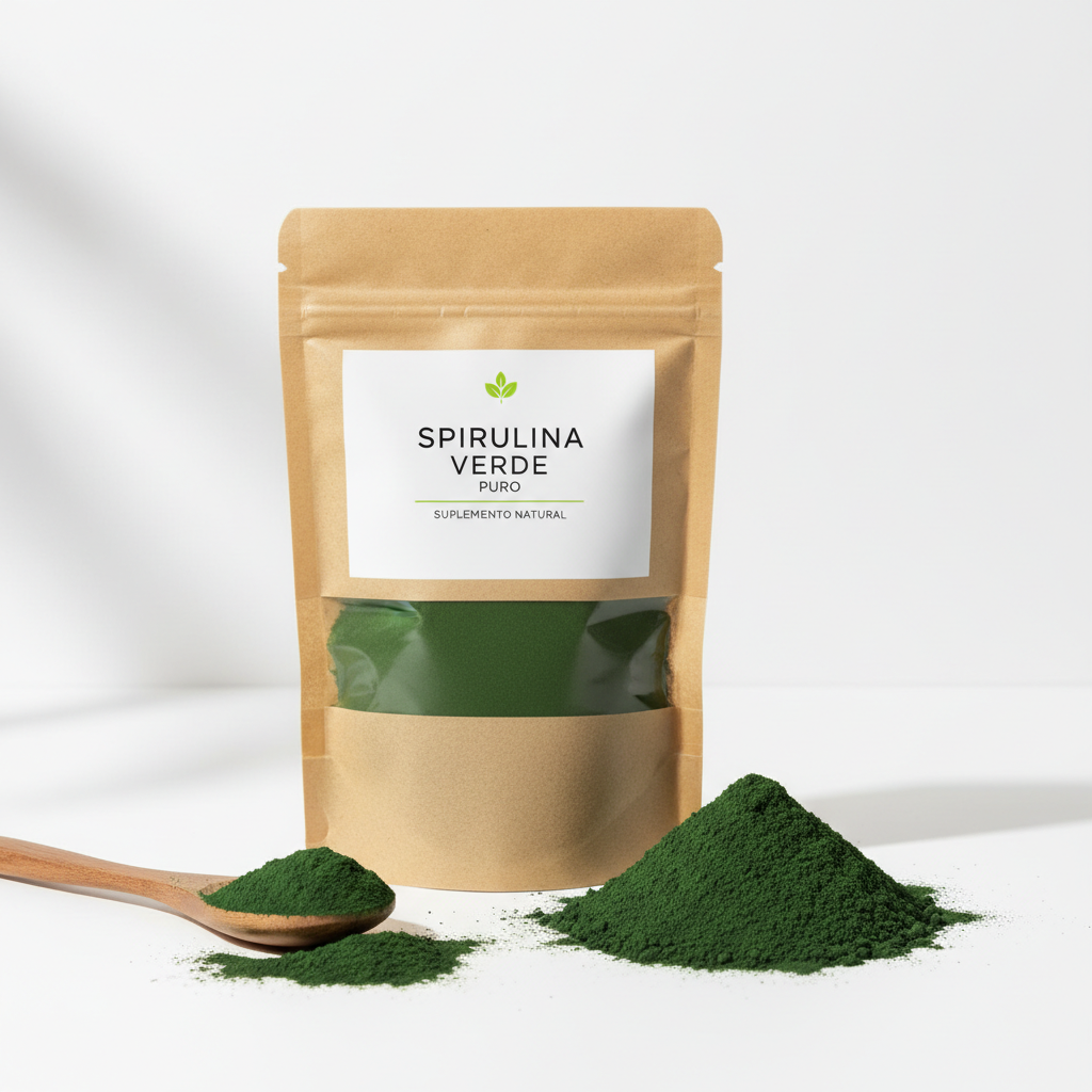 Spirulina em Pó