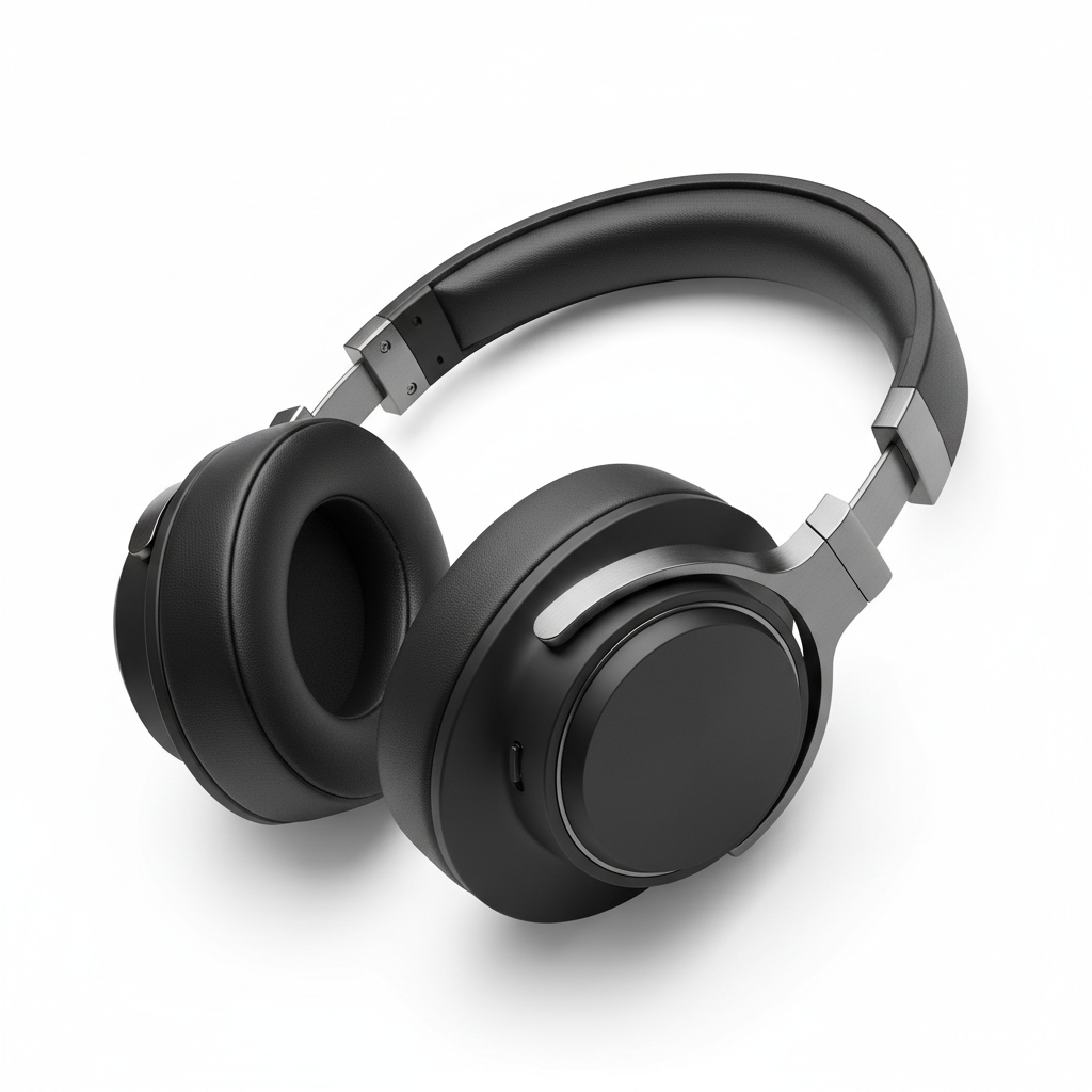 Headphones Over-Ear Noise Cancelling