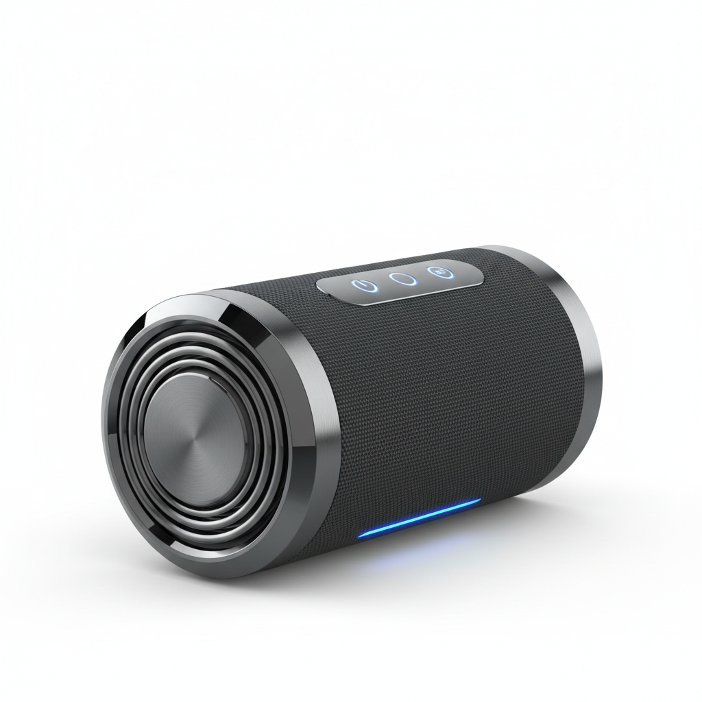 Coluna Bluetooth Premium com Grave Potente