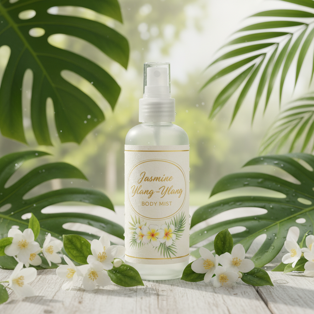 Bruma Corporal de Jasmim & Ylang-Ylang