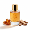 Perfume de Nicho – Âmbar & Sândalo