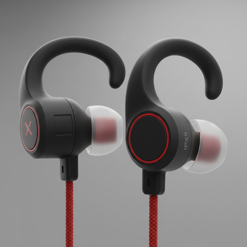 Auriculares Desportivos Sem Fios IPX5