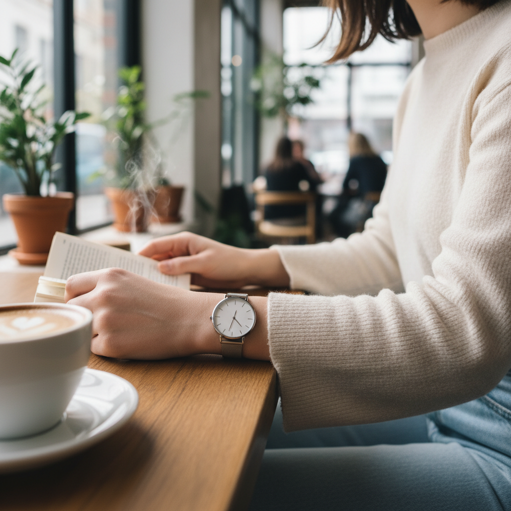 Relógio Mulher Minimalista