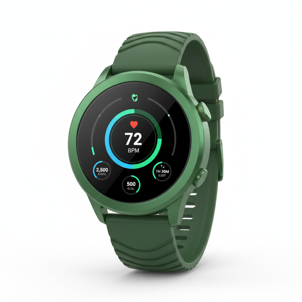 Smartwatch Fitness Pro Unissexo - Verde