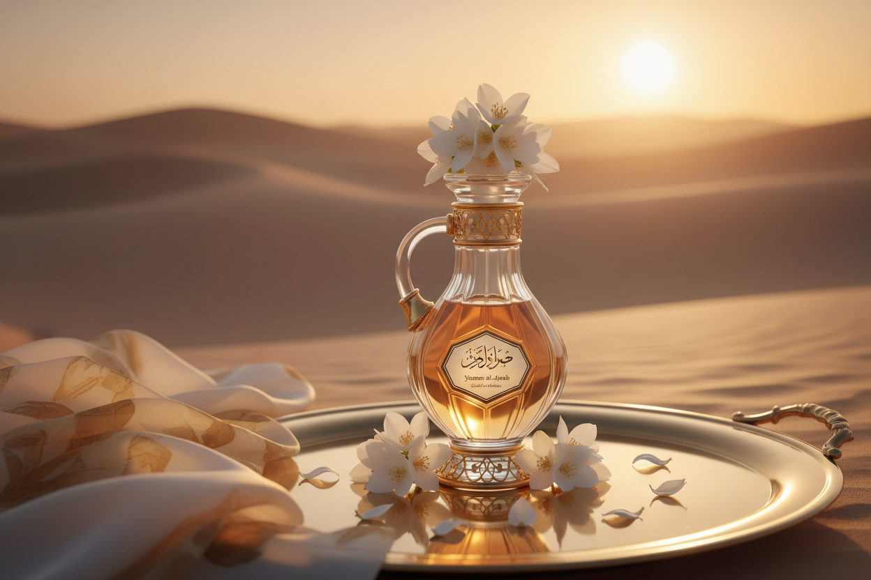 Jasmine Sands – Perfume de Jasmim Arábico