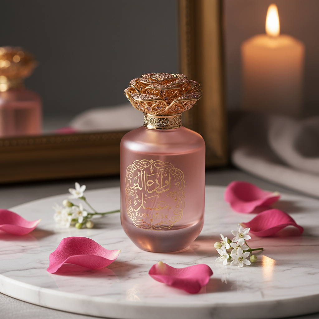 Rose Musk Oriental – Perfume de Rosa e Almiscar