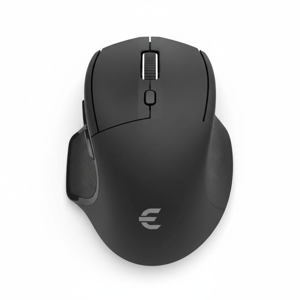 Rato Sem Fios Ergonómico
