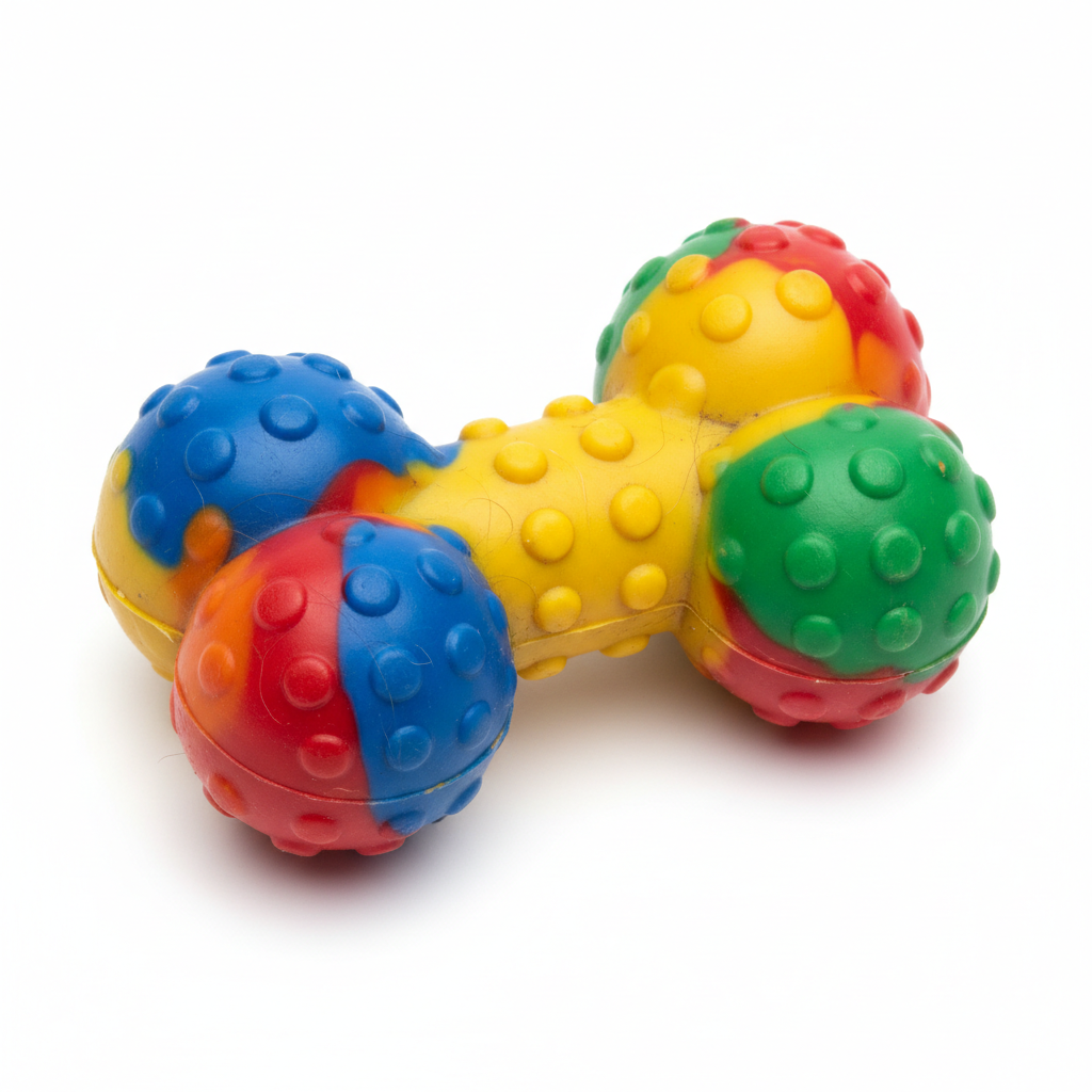 Brinquedo para Cão — Osso de Borracha