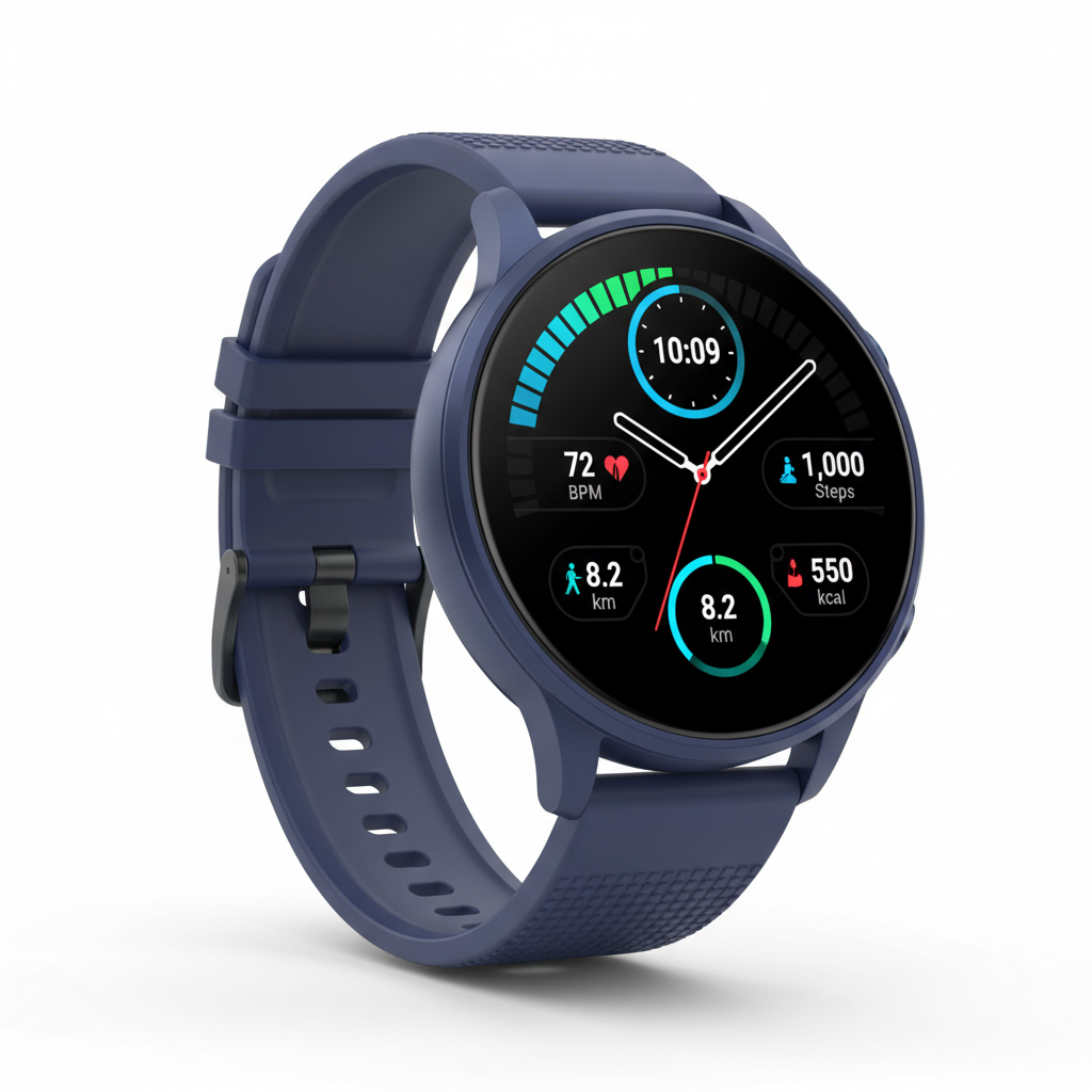 Smartwatch Fitness Pro Unissexo - Azul