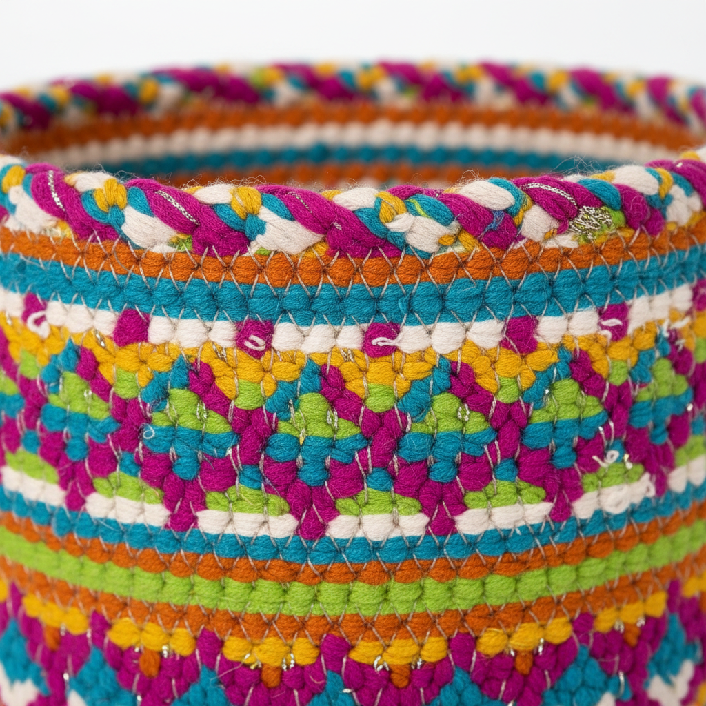 Set de 3 Cestos de Arrumão Coloridos