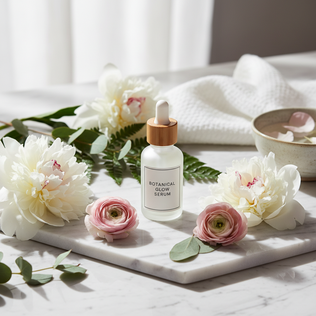 Sérum Facial Hidratante com Vitamina C