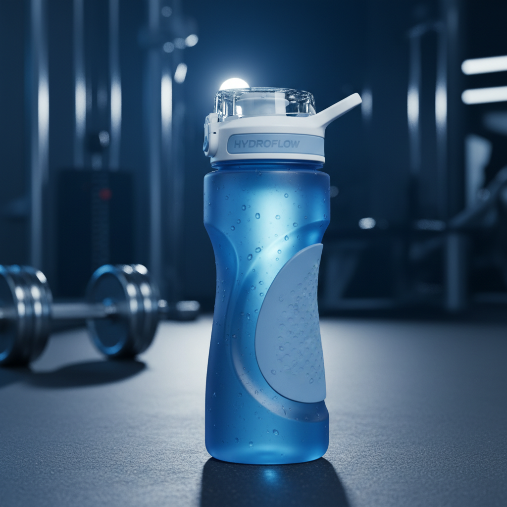 Garrafa de Água Desportiva 750ml
