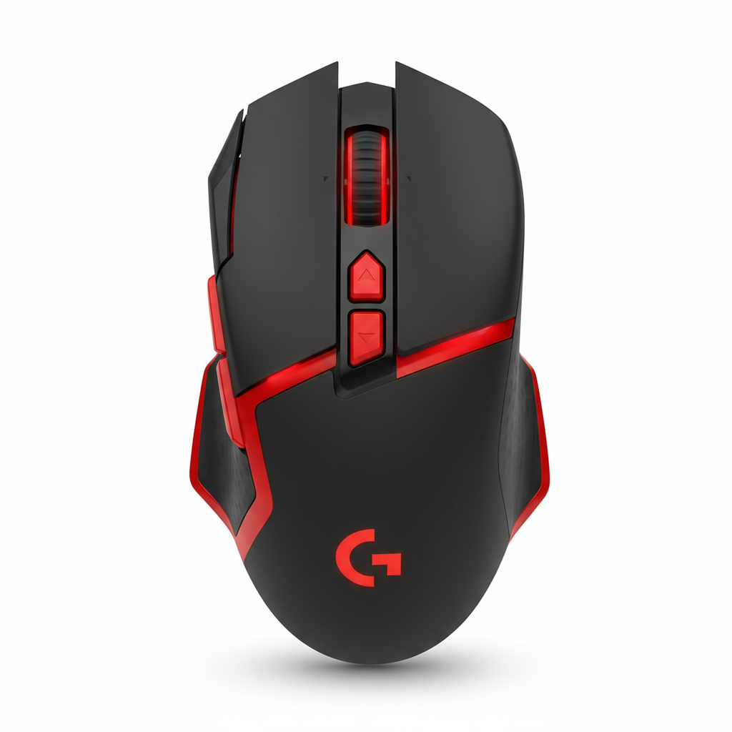 Rato Gaming Precisão 7200 DPI
