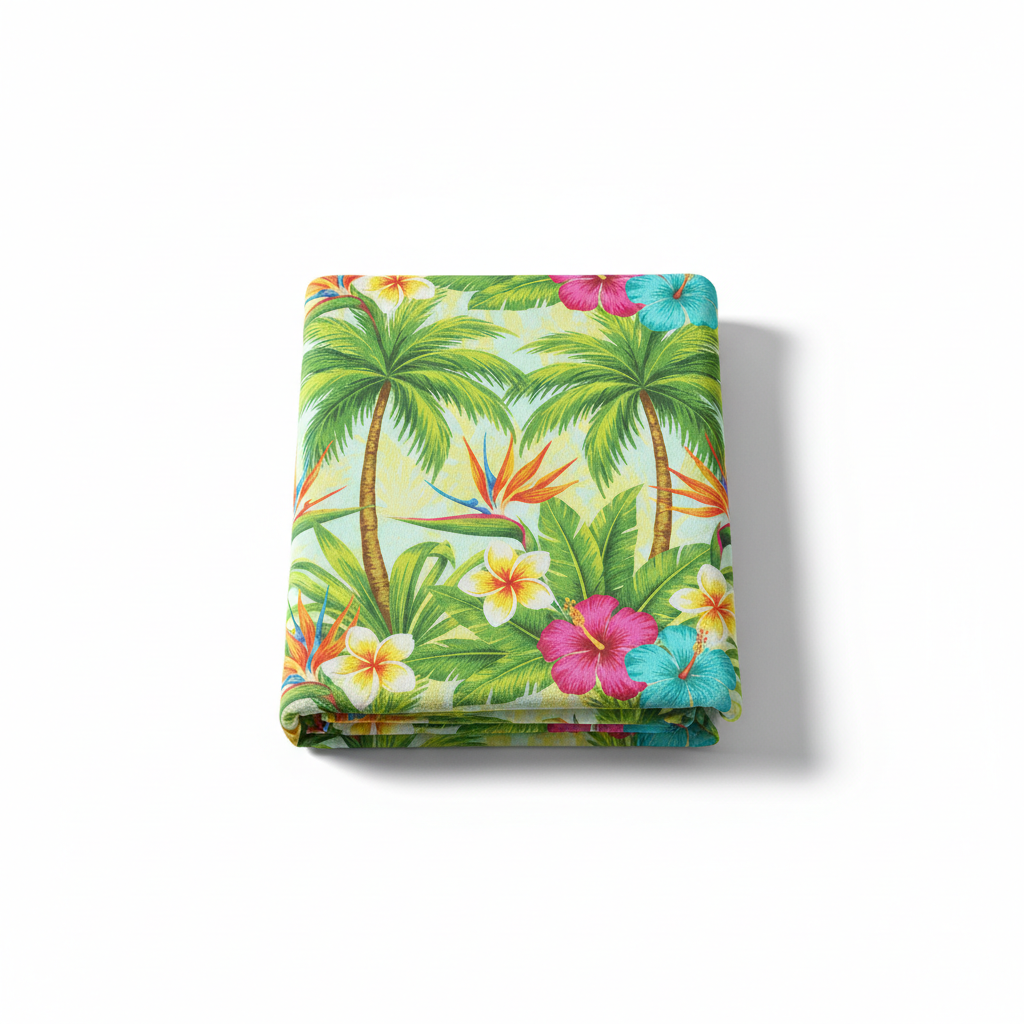 Toalha de Praia Tropical