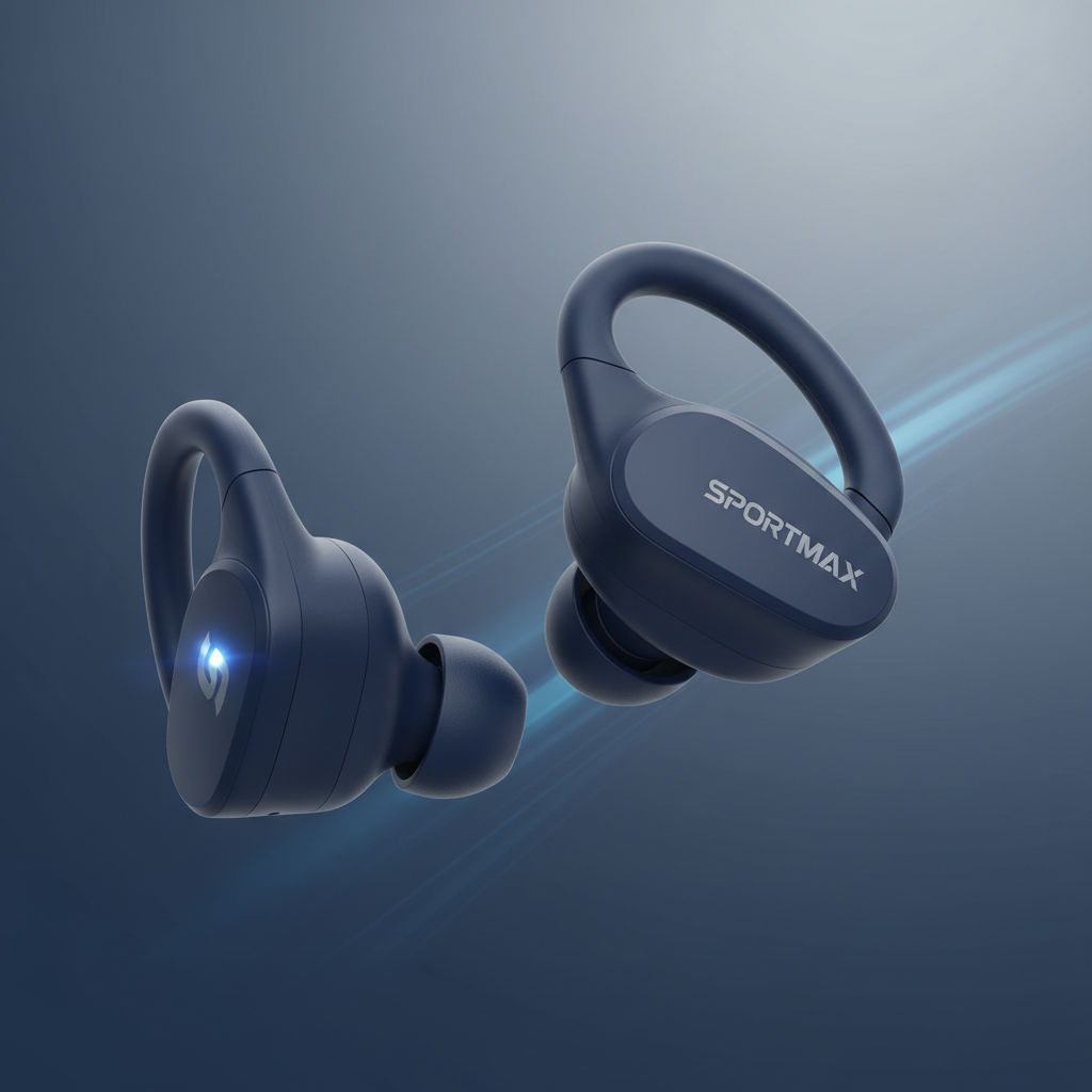 Auriculares Desportivos Sem Fios Sport