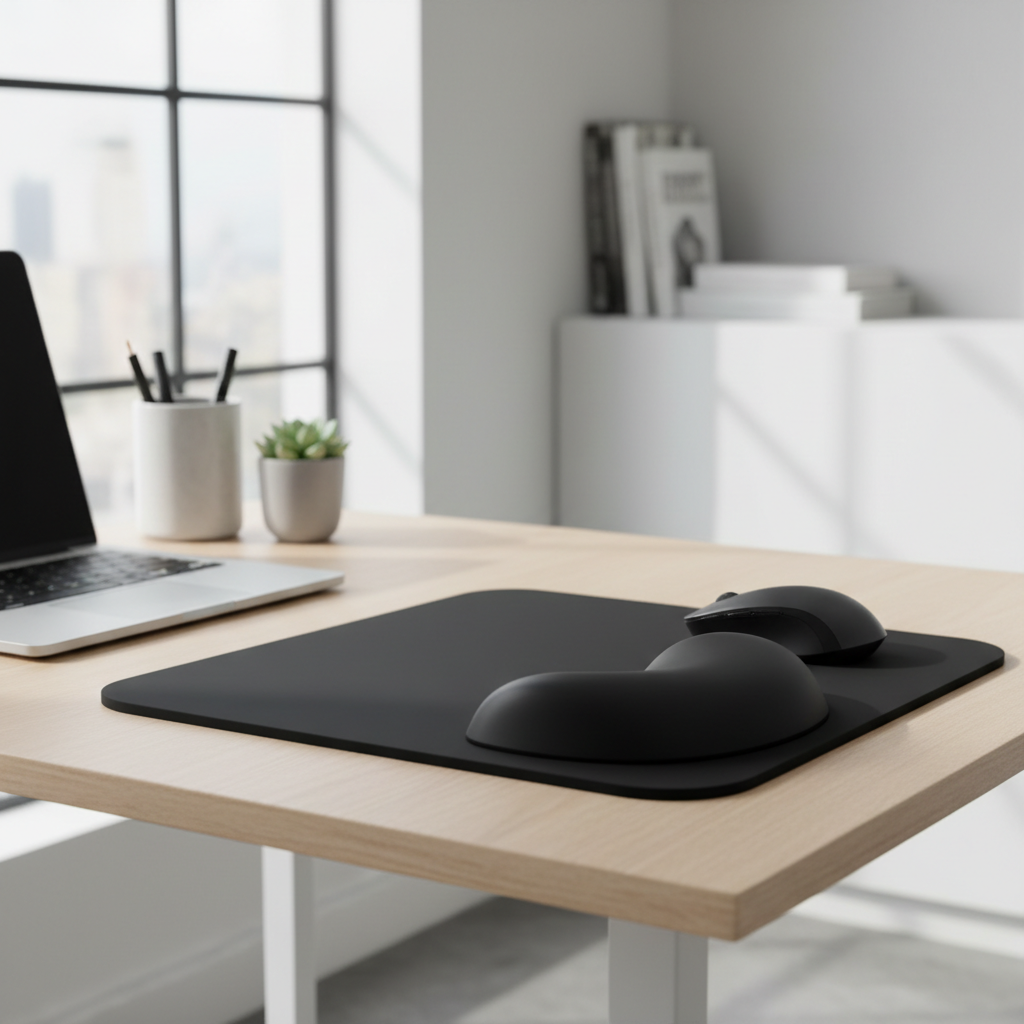 Tapete Rato Ergonómico com Apoio