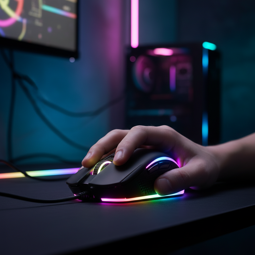 Rato Gaming RGB Pro