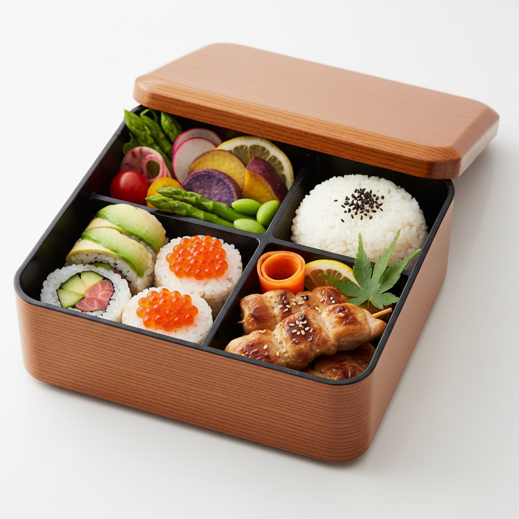 Marmita Bento Box Japonesa