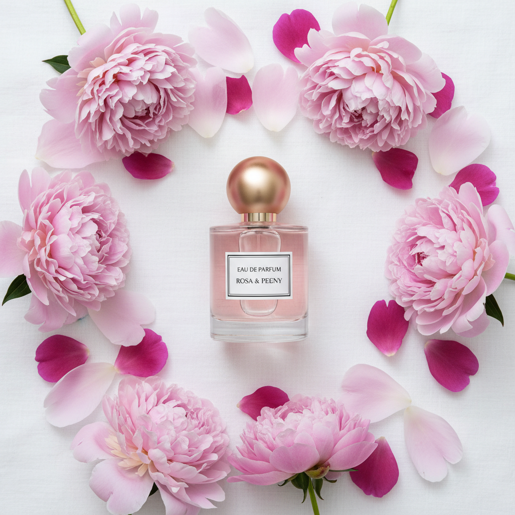 Eau de Parfum Rosa & Peónia