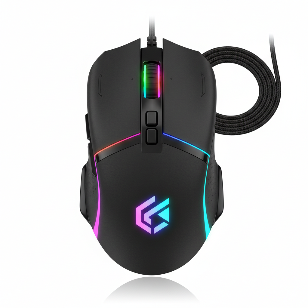 Rato Gaming RGB Pro