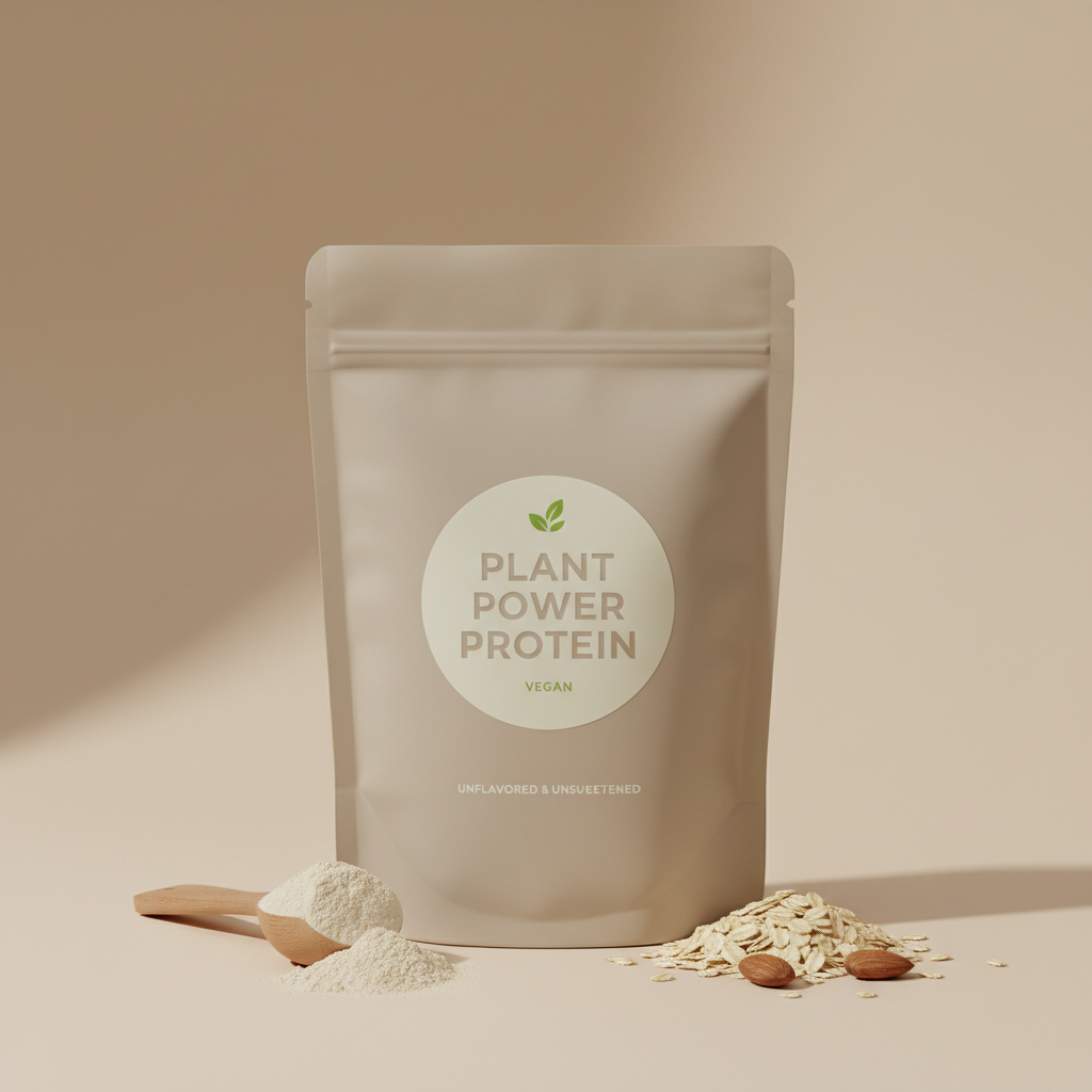 Proteína Vegana em Pó